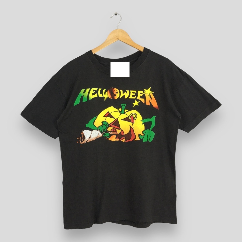 Helloween Smokin Tour 1992 T Shirt